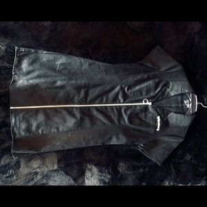 Hot Topic Black Dress with front pockets size S